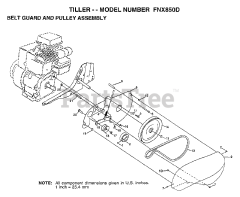 Roper FNX 850 D - Roper Rally Tiller