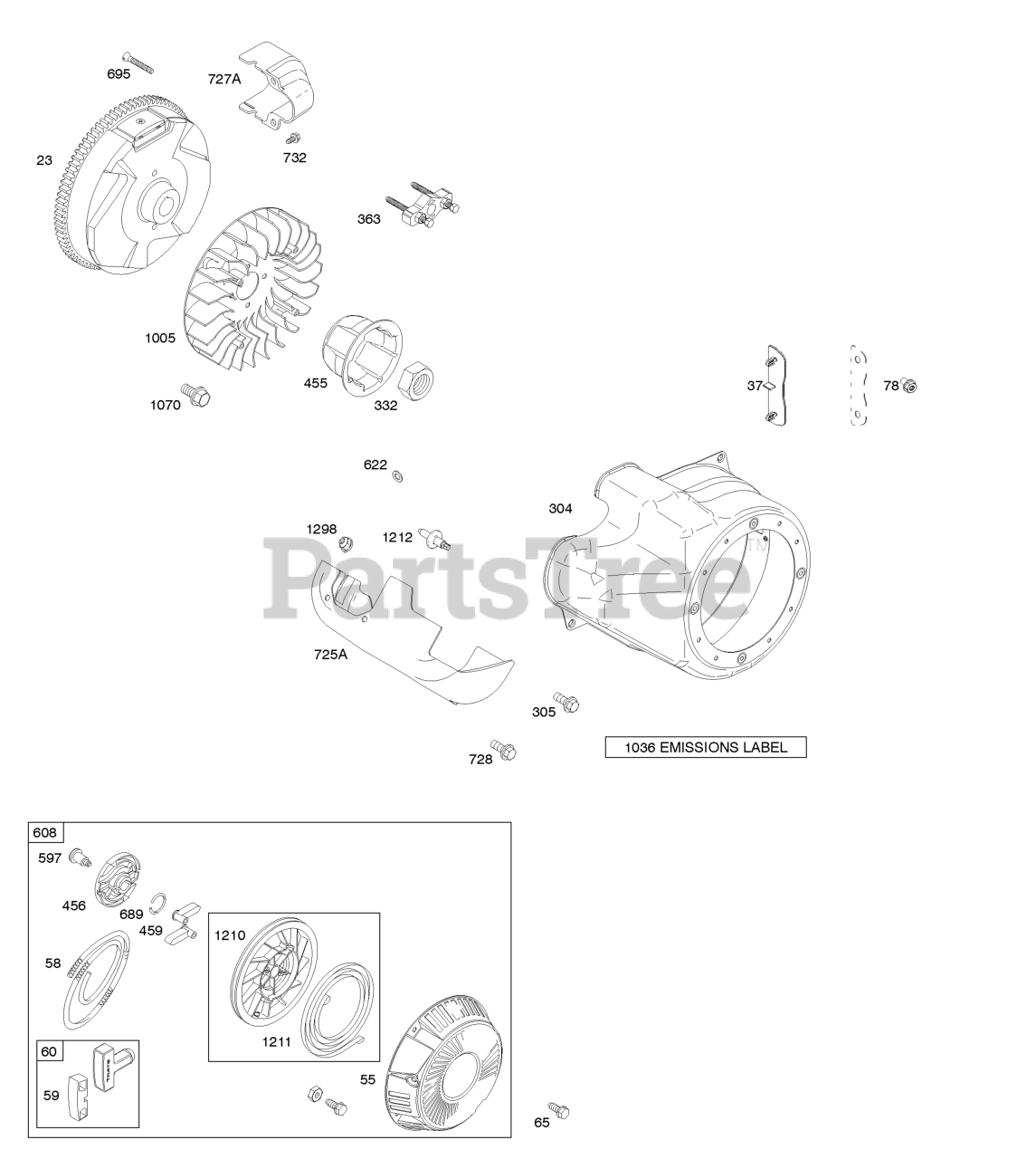 Briggs & Stratton 204312-0163