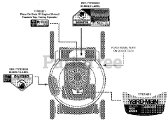 Yard-Man 11A-B29Q701 - Yard-Man Walk-Behind Mower (2013)