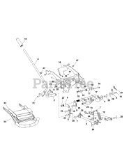 Snapper 1697556-00 - Snapper Front Carrier for Tractor
