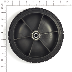 Simplicity 7046990 Wheel, 8" X 1.75 Gray - image 2