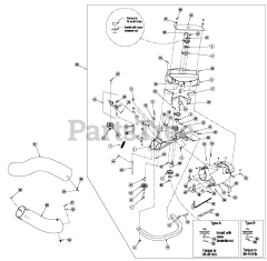 Exmark UV60 (UV6672) - Exmark Ultra Vac Bagger for Lazer Z Mower (SN: 315000000 - 315999999) (2015)