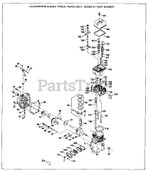 Tecumseh SBH-SBH-8211 - Tecumseh Short Block