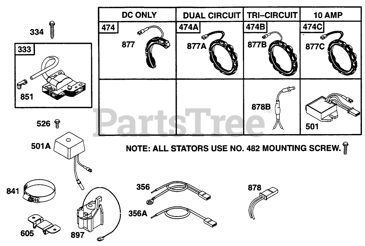 Briggs & Stratton 253707-0144