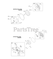 Briggs & Stratton 94002-0109-E1 - Briggs & Stratton Horizontal Engine Gear Reduction