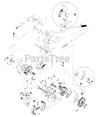 Gravely 41841 - Gravely Professional Grade Steering Brake for 2-Wheel Tractor