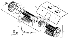 Troy-Bilt H213914 - Troy-Bilt Dethatcher Attachment DETHATCHER ATTACHMENT