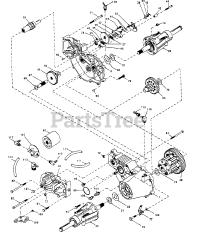 Poulan Pro PP 20H50 J - Poulan Pro Lawn Tractor TRANSAXLE HYDRO GEAR MODEL NUMBER 214-3010