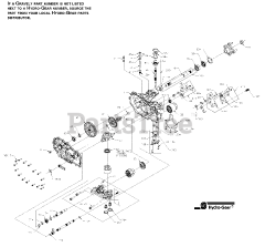 Gravely 991083 (ZT 52 HD) - Gravely 52" Zero-Turn Mower, Kawasaki (SN: 010000 - 019999)