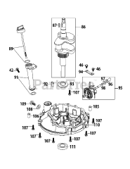 MTD 1X65RU - MTD Engine