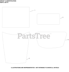 Kohler HD675-3003 - Kohler HD Series Engine, Basic Version, 6.75 ft-lbs, 149cc 12 Identification