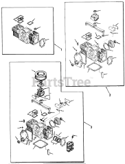 Toro 91-20KS02 (D-200) - Toro Lawn Tractor (1979) D-160 Onan Engine, Repair Kits