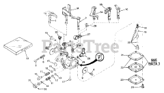 Tecumseh CA-631084 - Tecumseh Carburetor