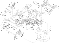 Exmark LZE751GKA524A2 - Exmark 52" Lazer Z E-Series Zero-Turn Mower, Kawasaki FX (SN: 406294345 - 408644345) (Rev A) (2020)
