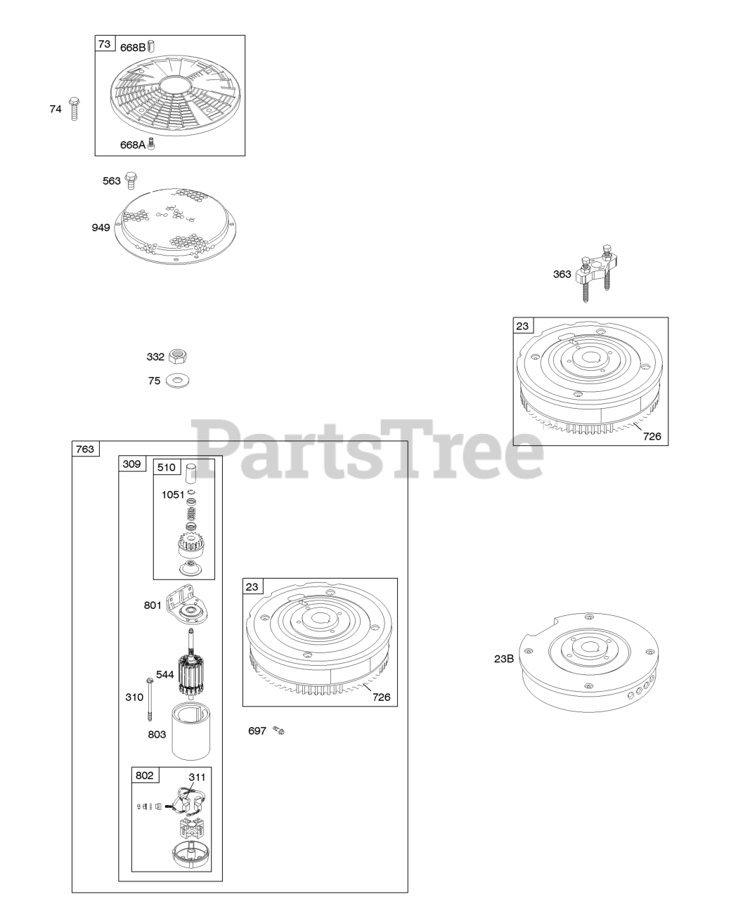 Briggs & Stratton 303777-1035
