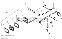 Simplicity 1690464 - Simplicity Headlight Kit Headlight Kit