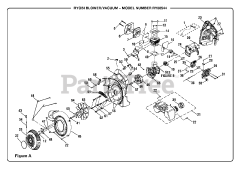 Ryobi RY 08544 - Ryobi Blower Vacuum