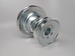 MTD 756-04010 Engine Trans Pulley, 3.56" X 5.56" Dia - image 1