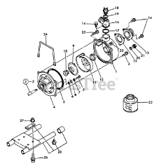 Echo WP-1500 - Echo Water Pump (SN: 02432 - 99999)