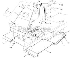 Toro 70089 (12-32) - Toro Rear-Engine Riding Mower (SN: 220000001 - 220999999) (2002)