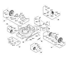 Snapper SXD 21SSWM82 (2691528-00) - Snapper XD 82V 21" Step Sense Walk-Behind Mower
