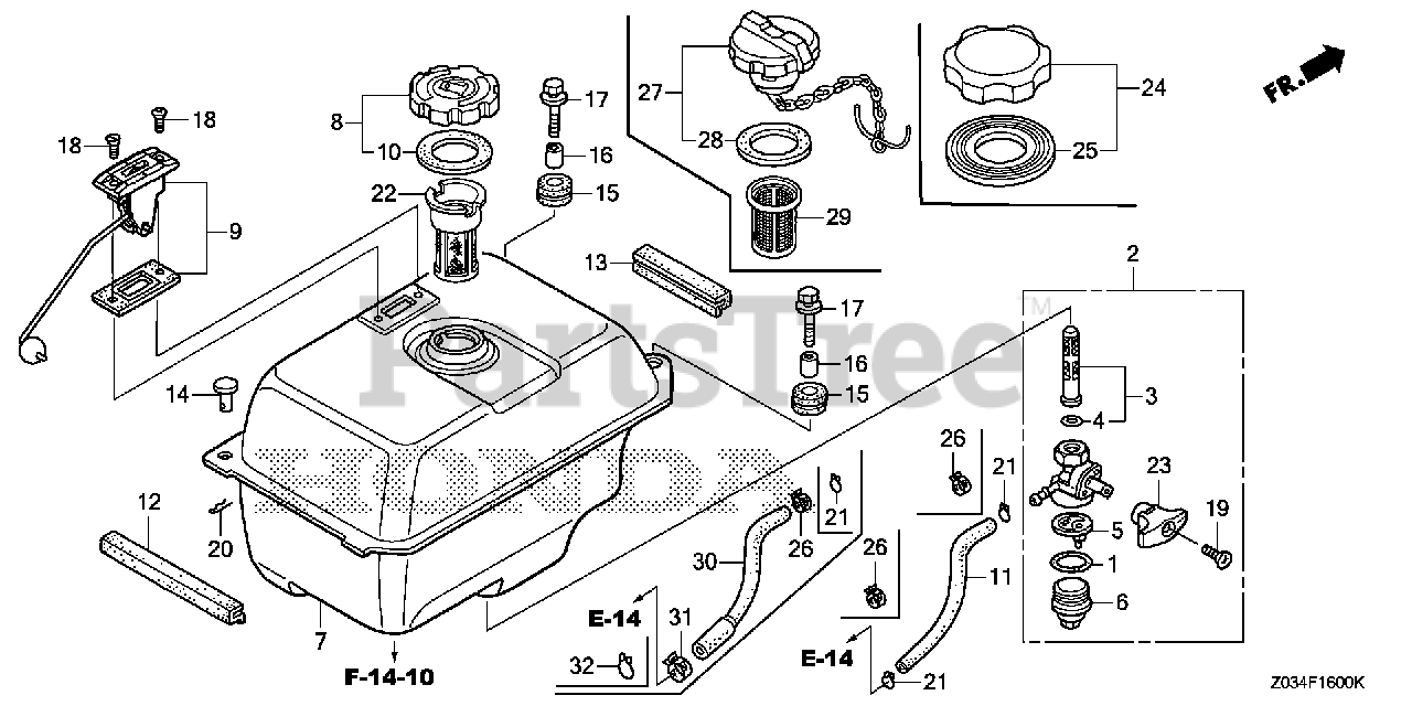 Honda EB3000c K1 AN (EZGP) Honda Generator, Made in Japan (SN EZGP