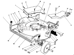 Toro 20106 - Toro Walk-Behind Mower (SN: 020000001 - 029999999) (1992)