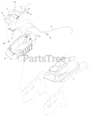 Exmark LZS749EKC60400 - Exmark 60