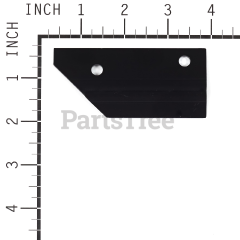 Snapper 1665419A Lift Plate, Black - image 3