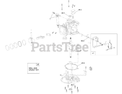Toro 136-7914 (LC1P65FC) - Toro BSS Engine