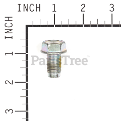 Snapper 7090367 Hex Bolt, 1/2-20 X .75 - image 2