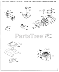 Tecumseh TVS90-46052A - Tecumseh Engine Engine Parts List #2