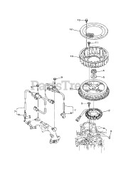 Gravely 08201220 - Gravely MX825v EFI Engine Magneto