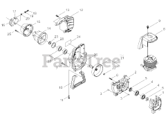 Shindaiwa C 35 - Shindaiwa Brush Cutter (SN: T02020000001 - T02020999999)