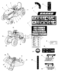 Snapper LT 2246 (2691029-00) - Snapper 46