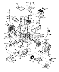 Toro 38035 (3521) - Toro Snow Thrower (SN: 005000001 - 005999999) (1985)