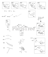 Briggs & Stratton 124L02-0121-F1 - Briggs & Stratton Vertical Engine