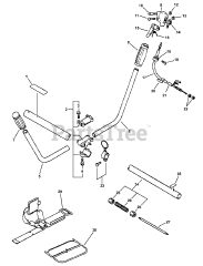 Echo SRM-2100 - Echo String Trimmer (Type 1) (SN: 159491 - 999999)