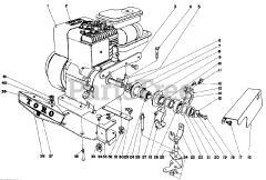 Toro 10313 - Toro Sportlawn Walk-Behind Mower (SN: 005000001 - 005999999) (1965)