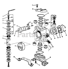 Snapper SPS 322T (80630) - Snapper Sprayer, 3hp Hydro Pump