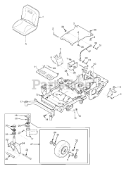 Scag SZC36A-16HN - Scag Z-Cat 36" Zero-Turn Mower, 16hp Honda (SN: B3900001 - B3999999) Sheet Metal Components