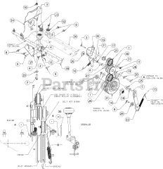 Troy-Bilt 21A-495B766 - Troy-Bilt Pro-Line FRT Tiller (2018)