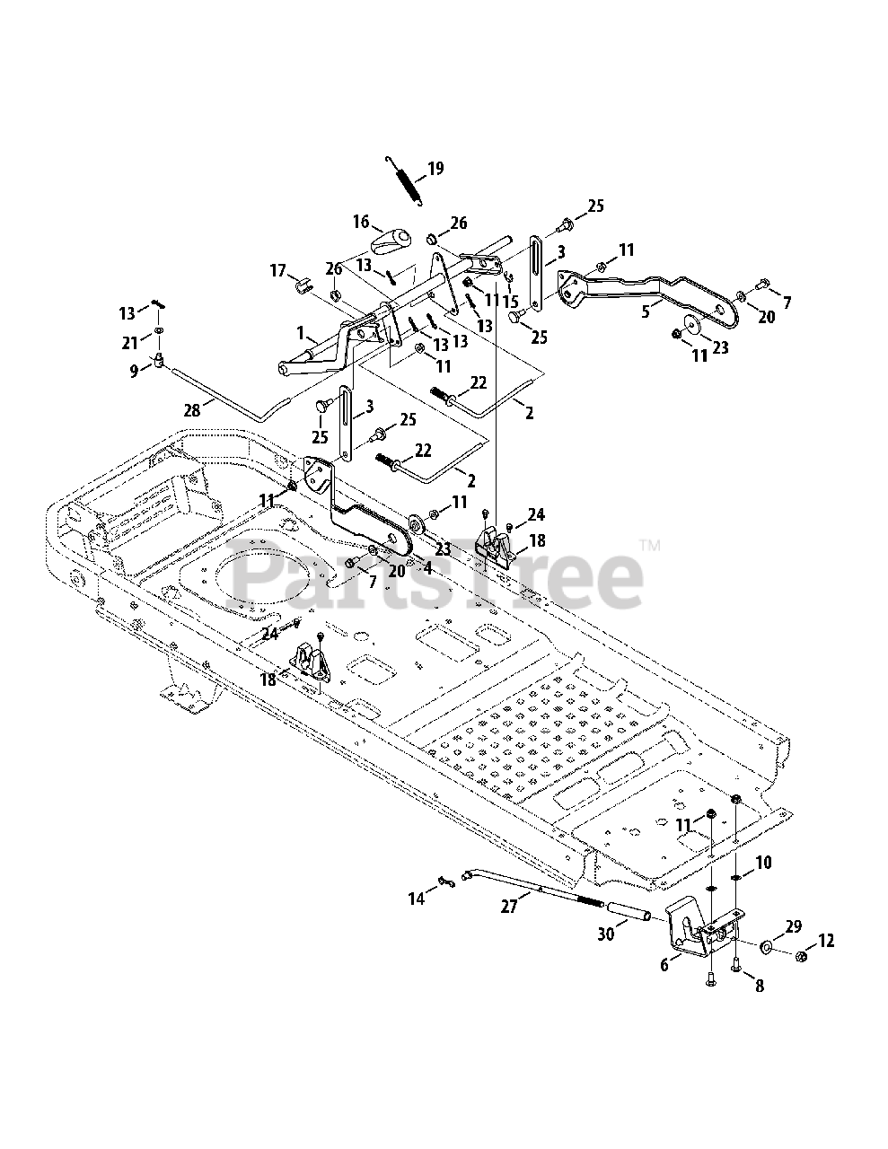 Cub Cadet RZTS50 (17WF2BDP010) Cub Cadet 50" RZT ZeroTurn Mower