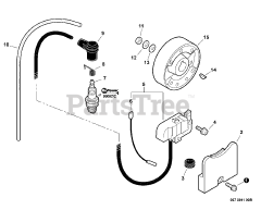Echo PB-46 LN - Echo Backpack Blower (SN: 001001 - 999999) Ignition