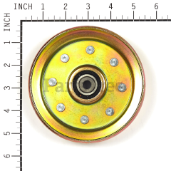 Simplicity 72029319 Idler Pulley, 5.000 Od X .375 Id - image 4