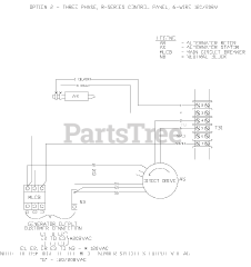 Generac QT04524GNSN - Generac 45kW Home Standby Generator (SN: 5654955 - 5654956) (2009) Wiring Diagram (0F6839)