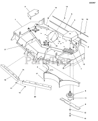Ferris IS 2500Z (5901294) - Ferris IS2500Z Series 52" Zero-Turn Mower, 24hp Yanmar, Rear-Discharge