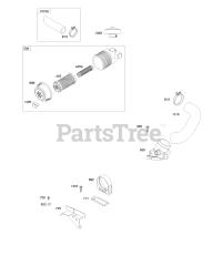 Briggs & Stratton 612177-0100-E1 - Briggs & Stratton Horizontal Engine