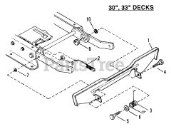 Snapper E 250811BE (80353) - Snapper 25" Rear-Engine Riding Mower, 8hp Blade Stop Pedals (30", 33" Decks)