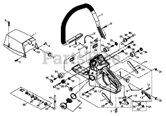 Shindaiwa 577 PEMC - Shindaiwa Chainsaw